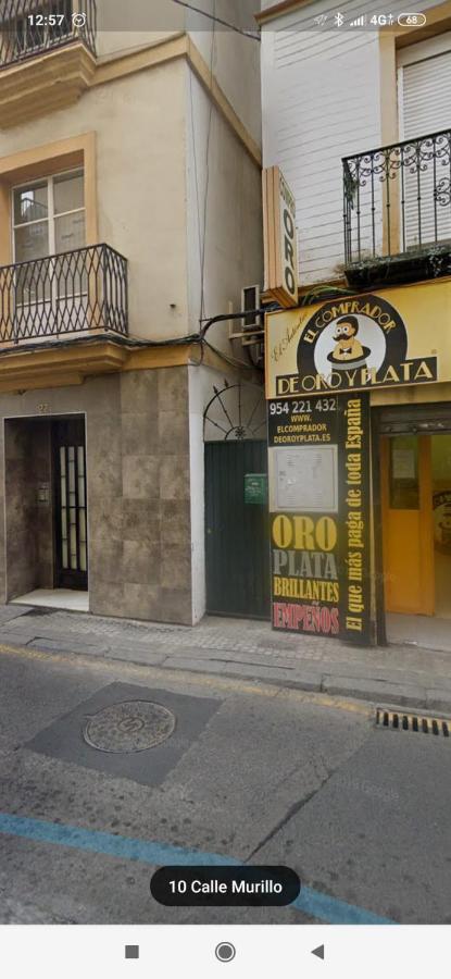 Estudio Calle Murillo Sevilla Exterior foto